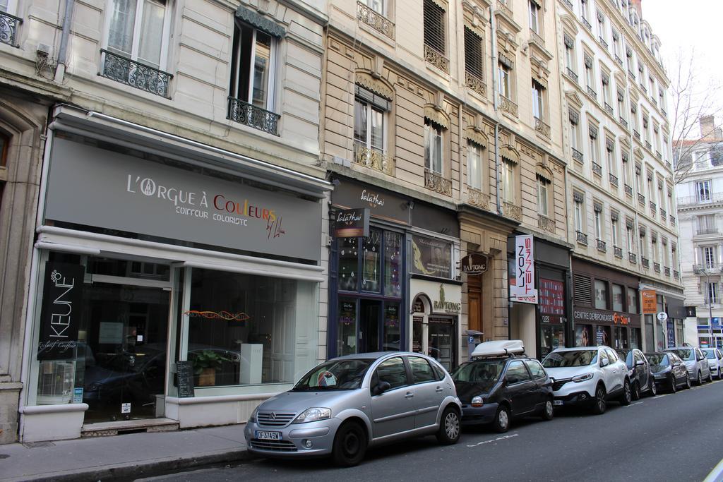 Appartamento Le 6ème côté Foch Lione Esterno foto