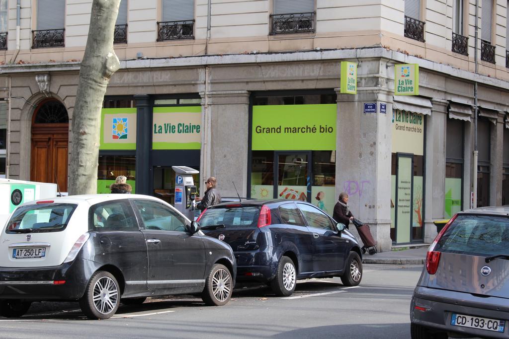 Appartamento Le 6ème côté Foch Lione Esterno foto