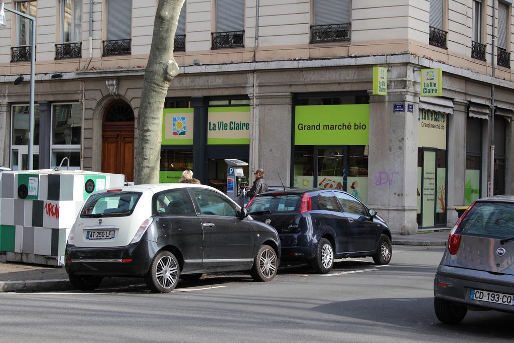 Appartamento Le 6ème côté Foch Lione Esterno foto