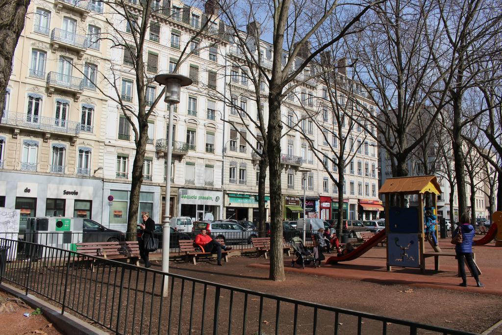 Appartamento Le 6ème côté Foch Lione Esterno foto