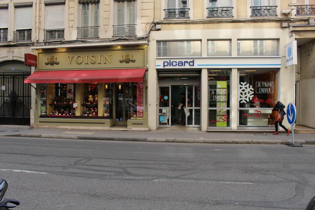 Appartamento Le 6ème côté Foch Lione Esterno foto