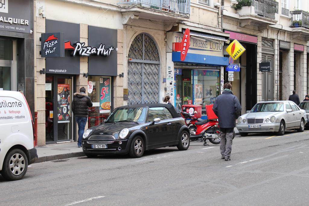 Appartamento Le 6ème côté Foch Lione Esterno foto