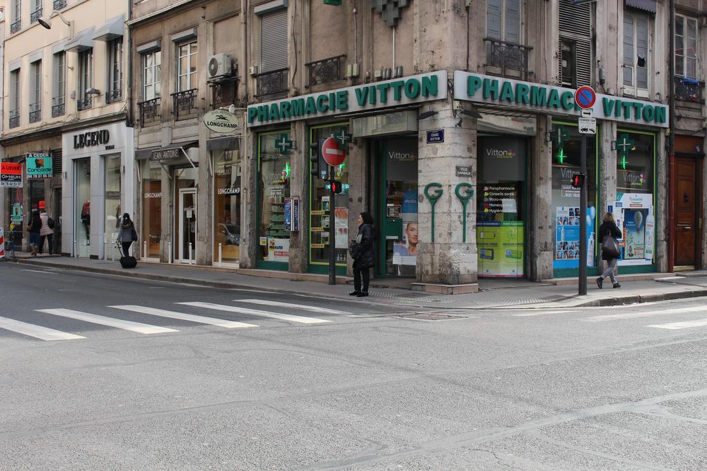 Appartamento Le 6ème côté Foch Lione Esterno foto